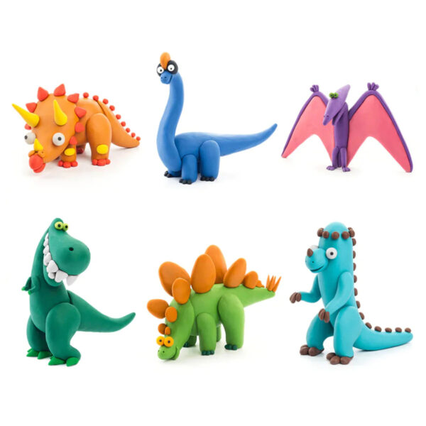 5_82f9b886-61bb-4fa4-9e23-3bf98def41da.jpg Kids Art Modeling Clay Kit, Non Toxic, Reusable, No Dry, Creativity, Fun Clay