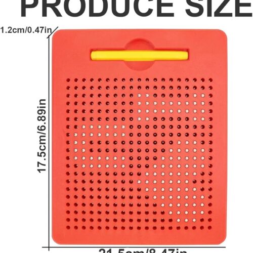 Magnetic Board Large with 10 cards