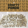 Buy Art & Craft Beads Multicolour – Krafty Panda Online In Pakistan