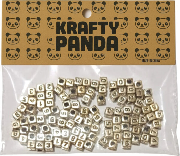 Buy Art & Craft Beads Multicolour – Krafty Panda Online In Pakistan