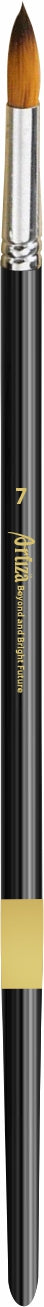 Paint Brush Round - Black - Artiza