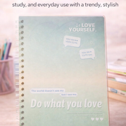 Spiral Notebook "Love Yourself"