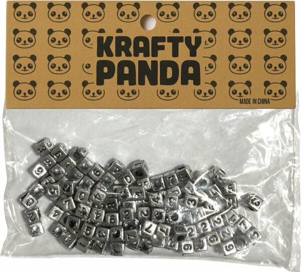 Buy Art & Craft Beads Multicolour – Krafty Panda Online In Pakistan