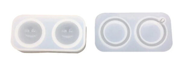 Silicone Mold #DJ-300 -White