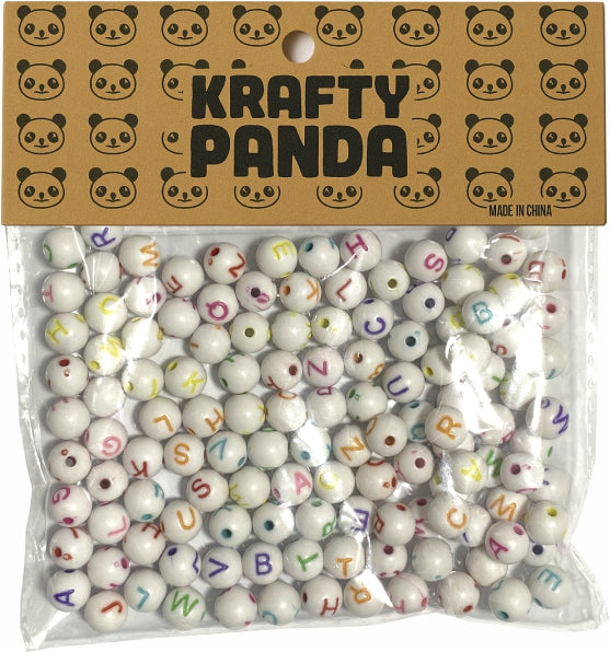 Buy Art & Craft Beads Multicolour – Krafty Panda Online In Pakistan