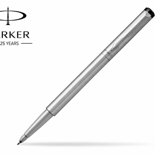 Parker Vector Rollerball Pen – Stainless Steel