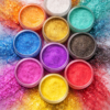 Artiza Mica Pigment Powder for Epoxy Resin,Soap Making,Lip Gloss Pigment,Nail Art,Candle Making Slime Dye