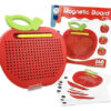 Apple-Shaped Magnetic Drawing Board