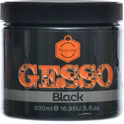 New-Life-For-An-Old-Broken-Wrench-Now-it-s-an-expensive-blade-9.jpg Gesso Black 500ml (GE-500B) - Keep Smiling