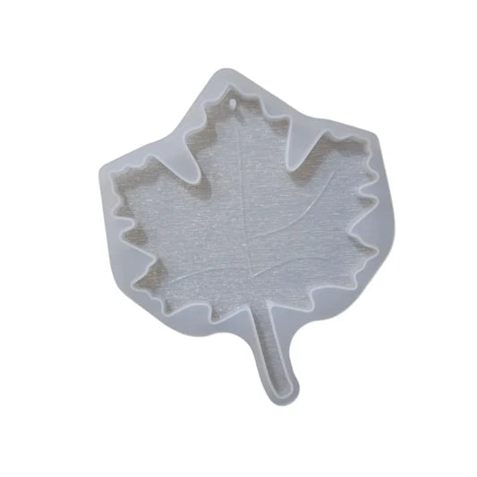 Silicone Mold  - 1 Leaf - White