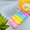 Mini Highlighter Set 6-Piece with Portable Storage Case