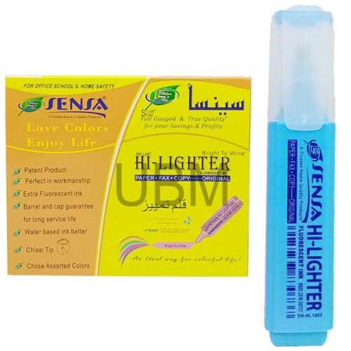 ST01489.jpg Sensa HighLighter Chisel Tip 1pc