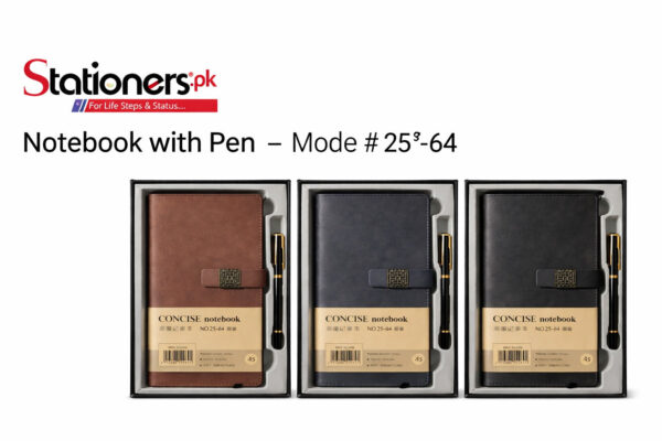 WhatsAppImage2026-01-23at8.08.28PM.jpg Notebook with Pen – Model #25-64