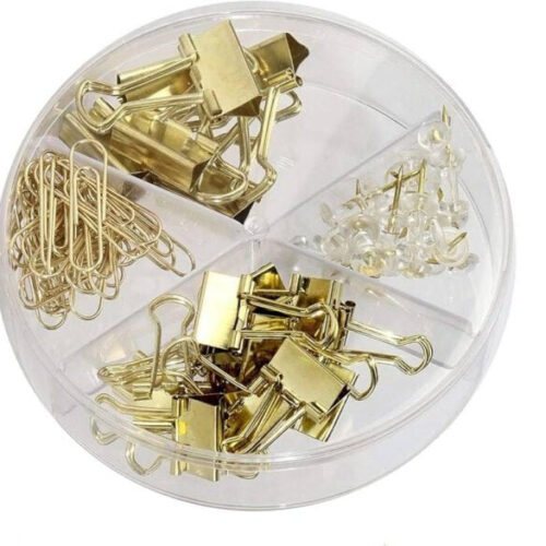 Stationery Set - Golden