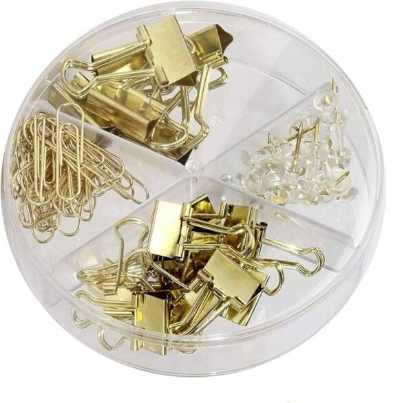 Stationery Set - Golden