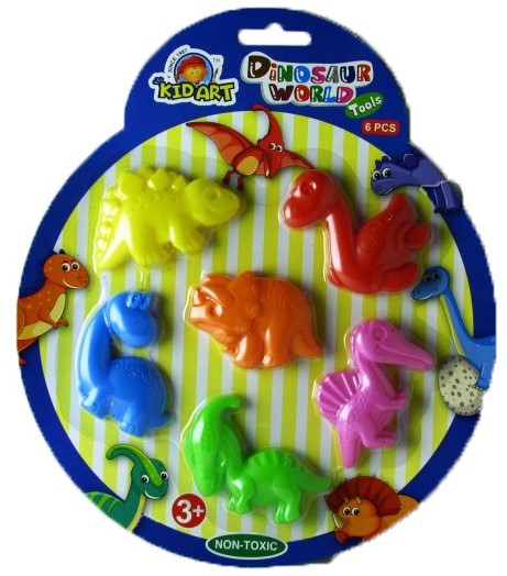 c069957fe8576e2adb80f57bb573b1af.jpg Buy Modeling Clay Tool 6Pcs (DN-6) Dinosaur - Multicolour Online In Pakistan