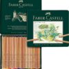 Faber-Castel Pitt Pastel Pencils in A Metal Tin FC112124 (24 Pack)