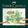 Faber-Castel Pitt Pastel Pencils in A Metal Tin FC112124 (24 Pack)