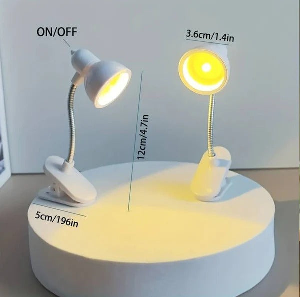 Mini Book Light Lamp
