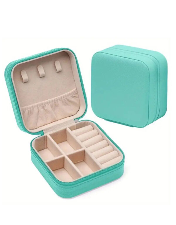 Portable EMPTY Jewellery Storage Box for Travel & Daily Use